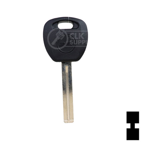 JMA Cloneable Key Kia KK7PT (TPX2KI-9.P) Automotive Key JMA USA