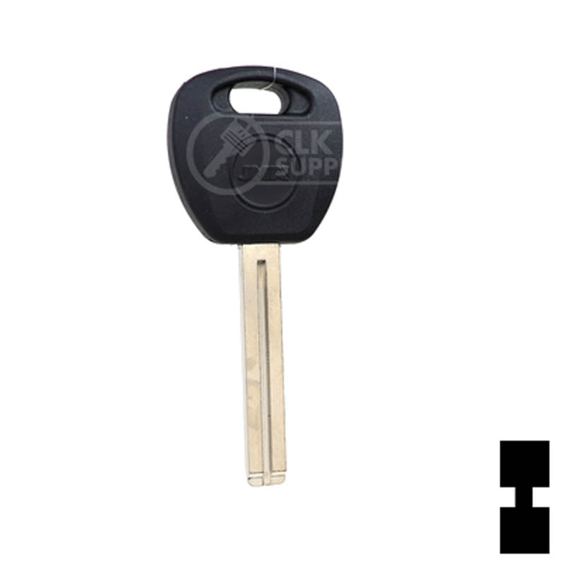 JMA Cloneable Key Kia KK7PT (TPX2KI-9.P) Automotive Key JMA USA