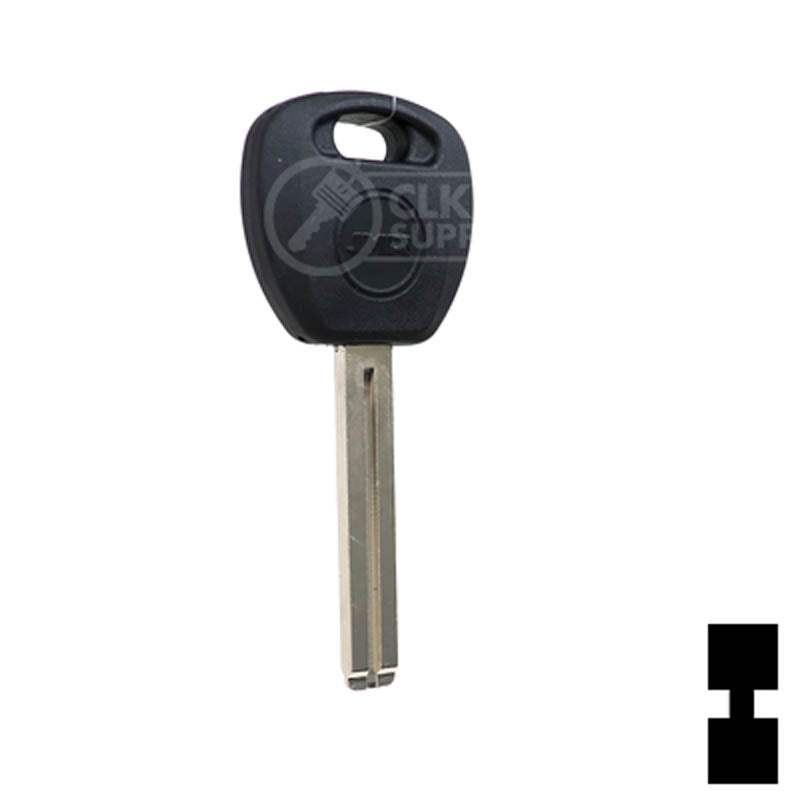 JMA Cloneable Key Kia KK7PT (TPX2KI-9.P) Automotive Key JMA USA