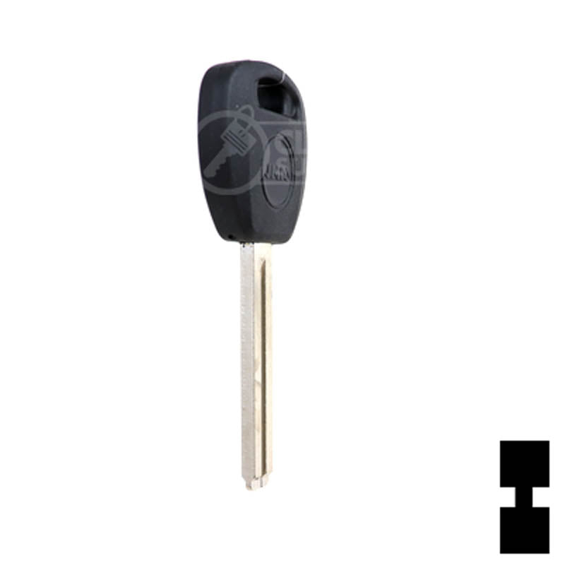 JMA Cloneable Key Kia KK7PT (TPX2KI-9.P) Automotive Key JMA USA