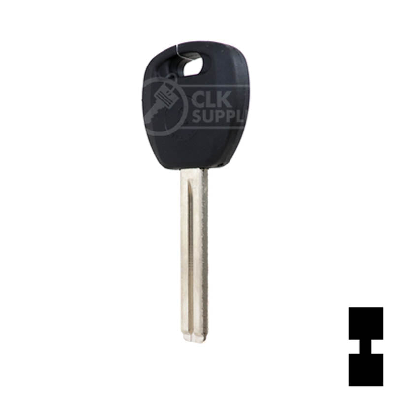 JMA Cloneable Key Kia KK7PT (TPX2KI-9.P) Automotive Key JMA USA