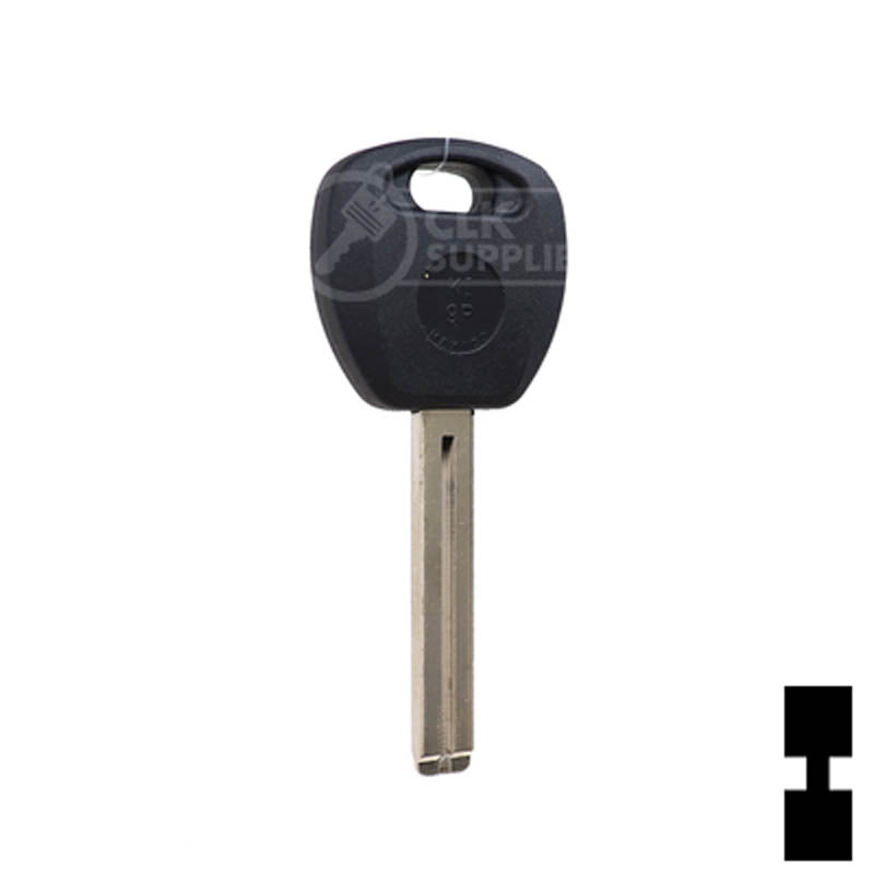 JMA Cloneable Key Kia KK9PT (TPX3-KI-9.P) Automotive Key JMA USA