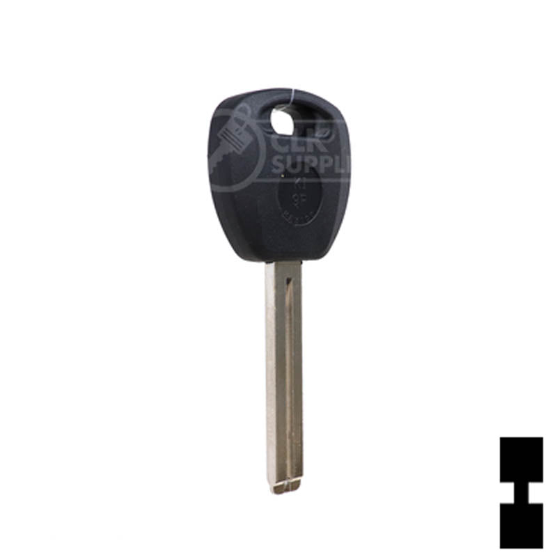 JMA Cloneable Key Kia KK9PT (TPX3-KI-9.P) Automotive Key JMA USA