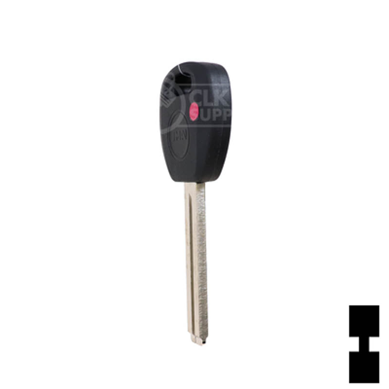 JMA Cloneable Key Kia KK9PT (TPX3-KI-9.P) Automotive Key JMA USA