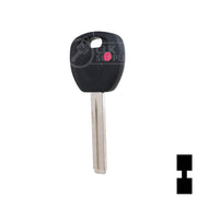 JMA Cloneable Key Kia KK9PT (TPX3-KI-9.P) Automotive Key JMA USA