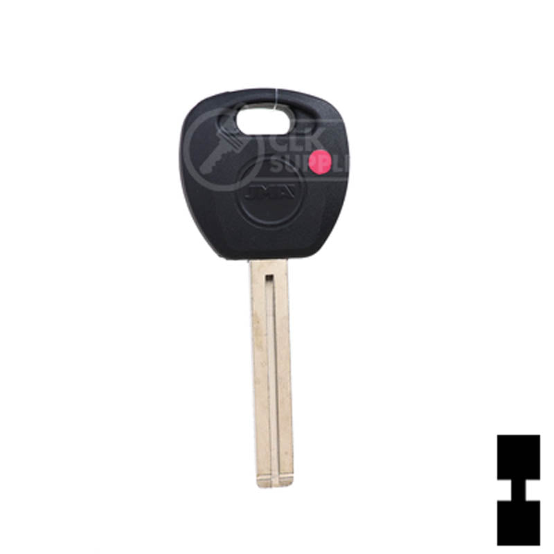JMA Cloneable Key Kia KK9PT (TPX3-KI-9.P) Automotive Key JMA USA