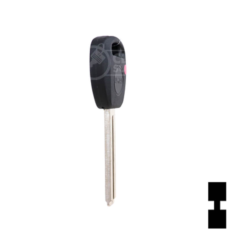 JMA Cloneable Key Kia KK9PT (TPX3-KI-9.P) Automotive Key JMA USA
