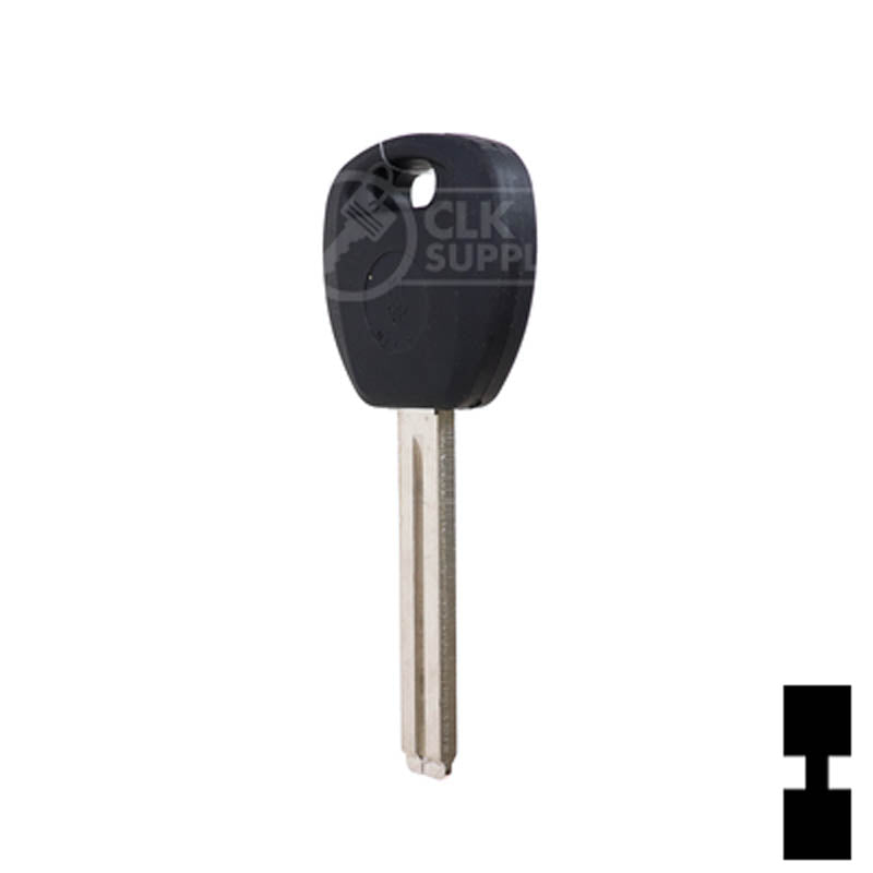 JMA Cloneable Key Kia KK9PT (TPX3-KI-9.P) Automotive Key JMA USA