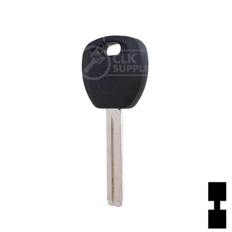 JMA Cloneable Key Kia KK9PT (TPX3-KI-9.P) Automotive Key JMA USA