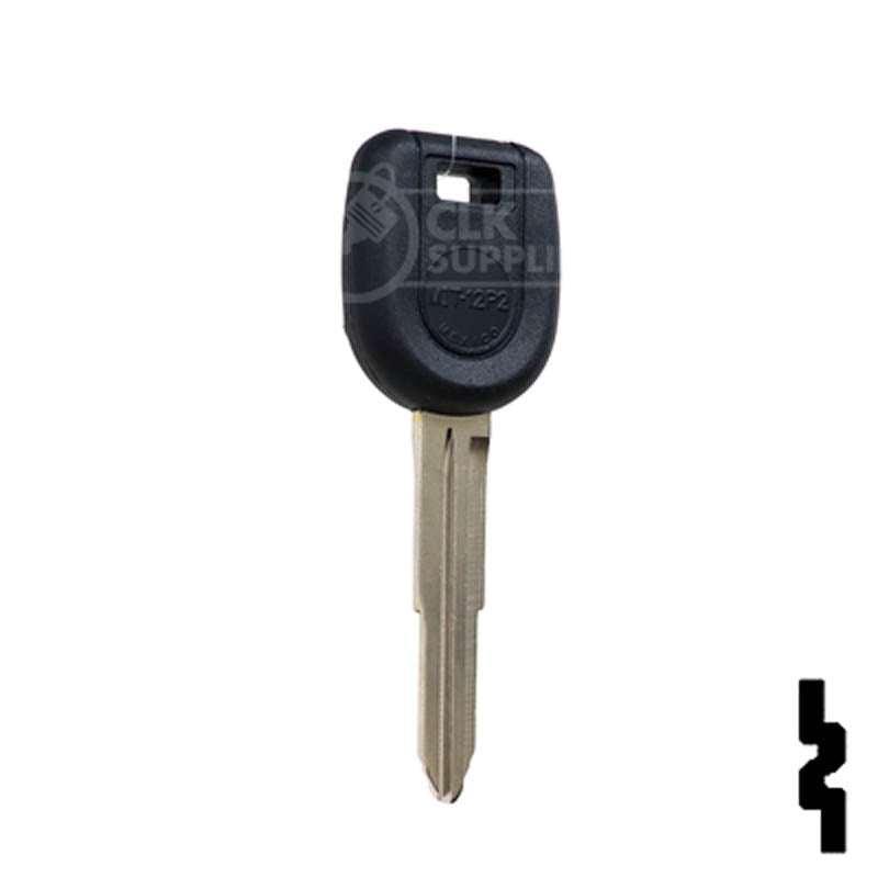 JMA Cloneable Key Mitsubishi MIT12PT (TPX2MIT-12.P2) Automotive Key JMA USA