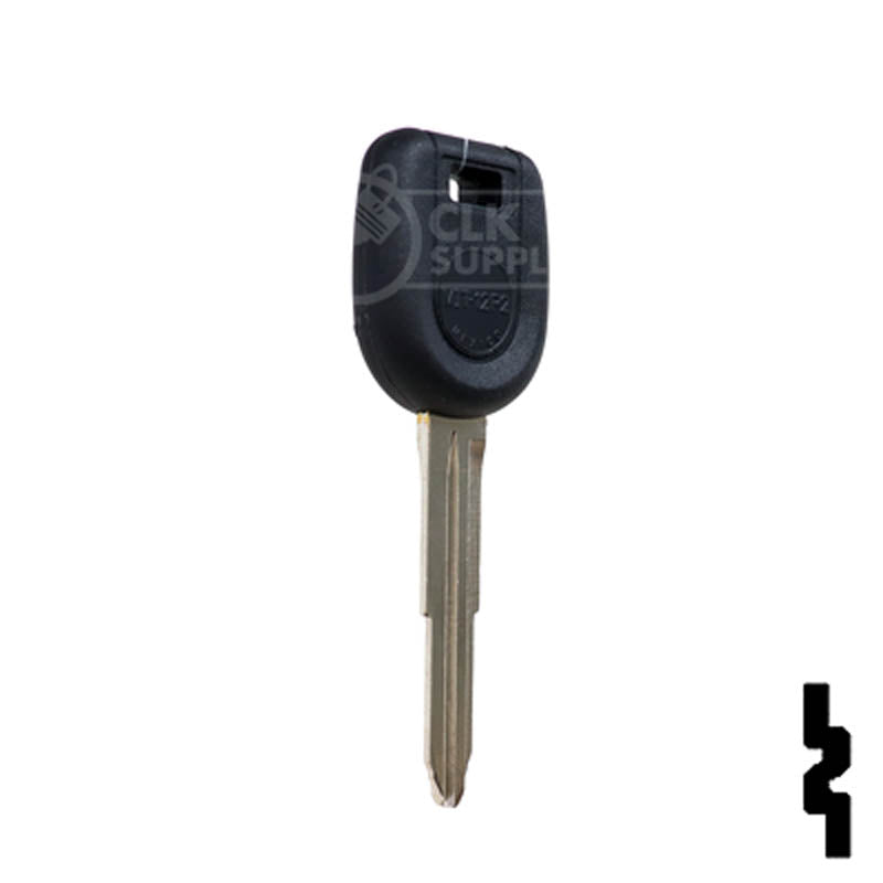 JMA Cloneable Key Mitsubishi MIT12PT (TPX2MIT-12.P2) Automotive Key JMA USA