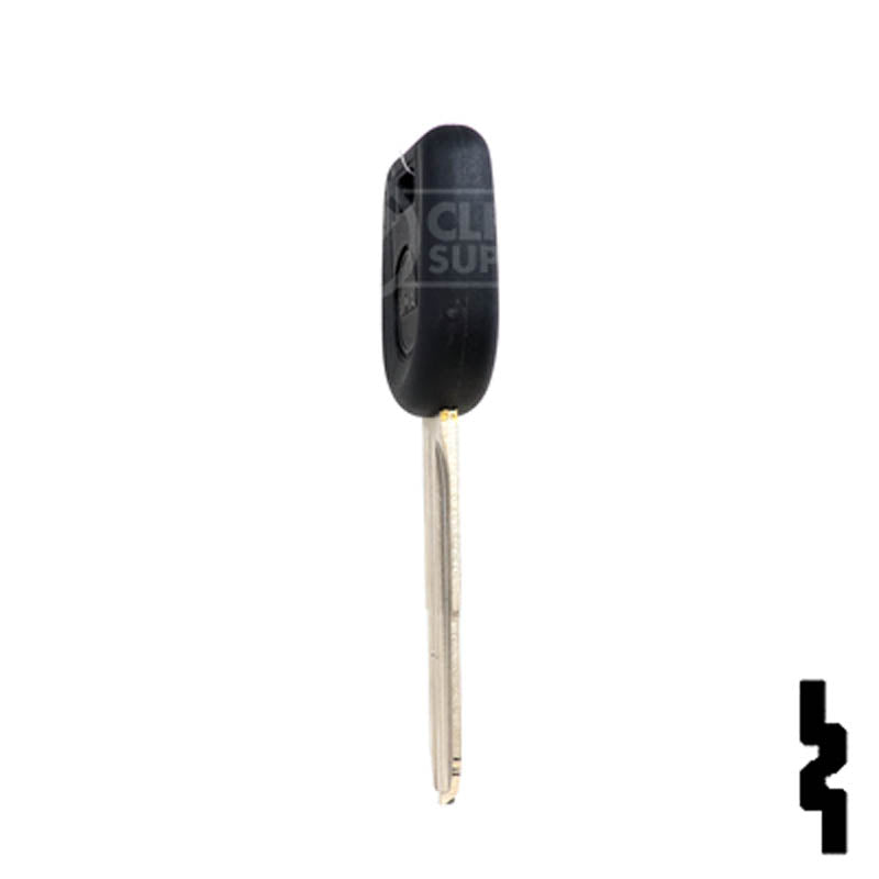 JMA Cloneable Key Mitsubishi MIT12PT (TPX2MIT-12.P2) Automotive Key JMA USA
