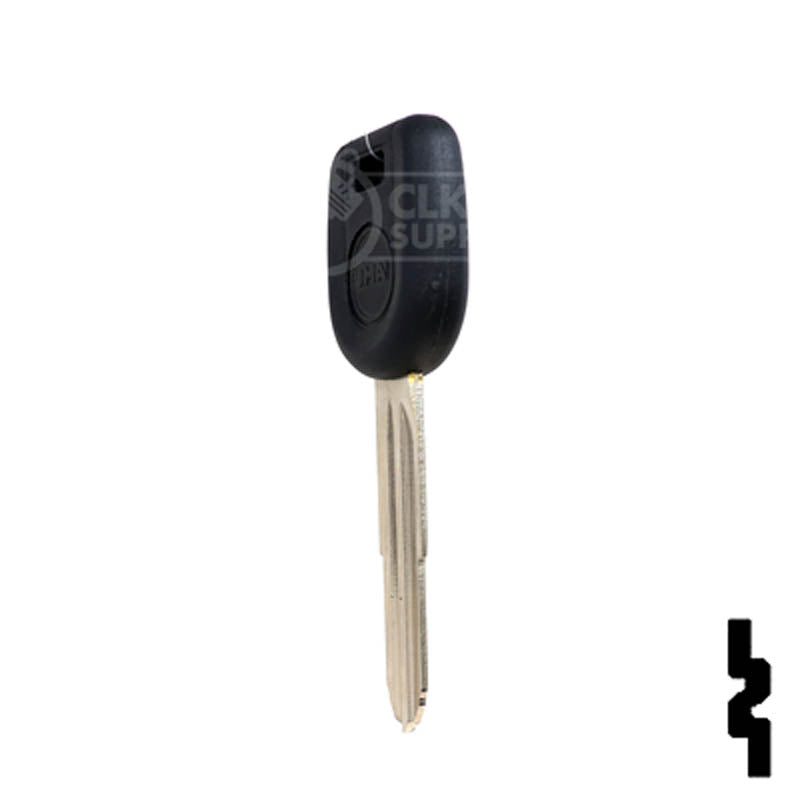 JMA Cloneable Key Mitsubishi MIT12PT (TPX2MIT-12.P2) Automotive Key JMA USA