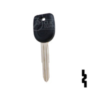JMA Cloneable Key Mitsubishi MIT12PT (TPX2MIT-12.P2) Automotive Key JMA USA