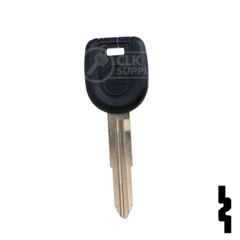 JMA Cloneable Key Mitsubishi MIT12PT (TPX2MIT-12.P2) Automotive Key JMA USA