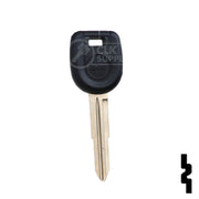 JMA Cloneable Key Mitsubishi MIT12PT (TPX2MIT-12.P2) Automotive Key JMA USA