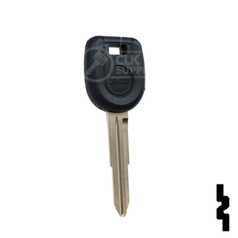 JMA Cloneable Key Mitsubishi MIT12PT (TPX2MIT-12.P2) Automotive Key JMA USA