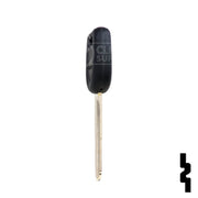 JMA Cloneable Key Mitsubishi MIT12PT (TPX2MIT-12.P2) Automotive Key JMA USA