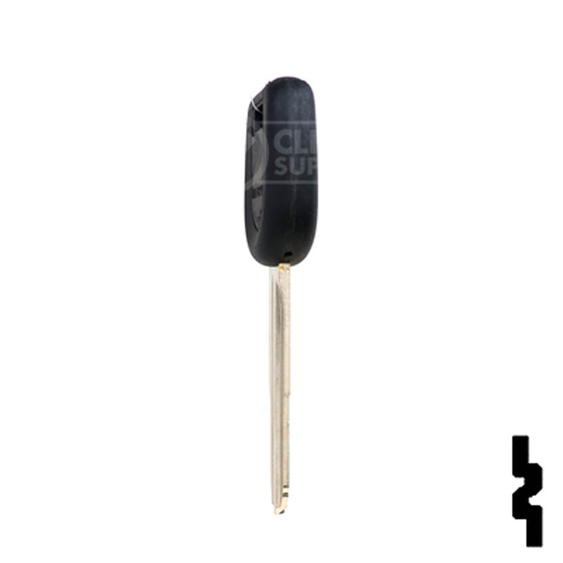 JMA Cloneable Key Mitsubishi MIT12PT (TPX2MIT-12.P2) Automotive Key JMA USA