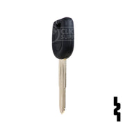 JMA Cloneable Key Mitsubishi MIT12PT (TPX2MIT-12.P2) Automotive Key JMA USA