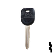 JMA Cloneable Key Mitsubishi MIT12PT (TPX2MIT-12.P2) Automotive Key JMA USA