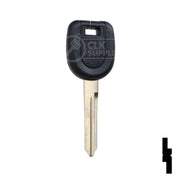 JMA Cloneable Key Mitsubishi MIT13PT (TPX2MIT-18.P) Automotive Key JMA USA