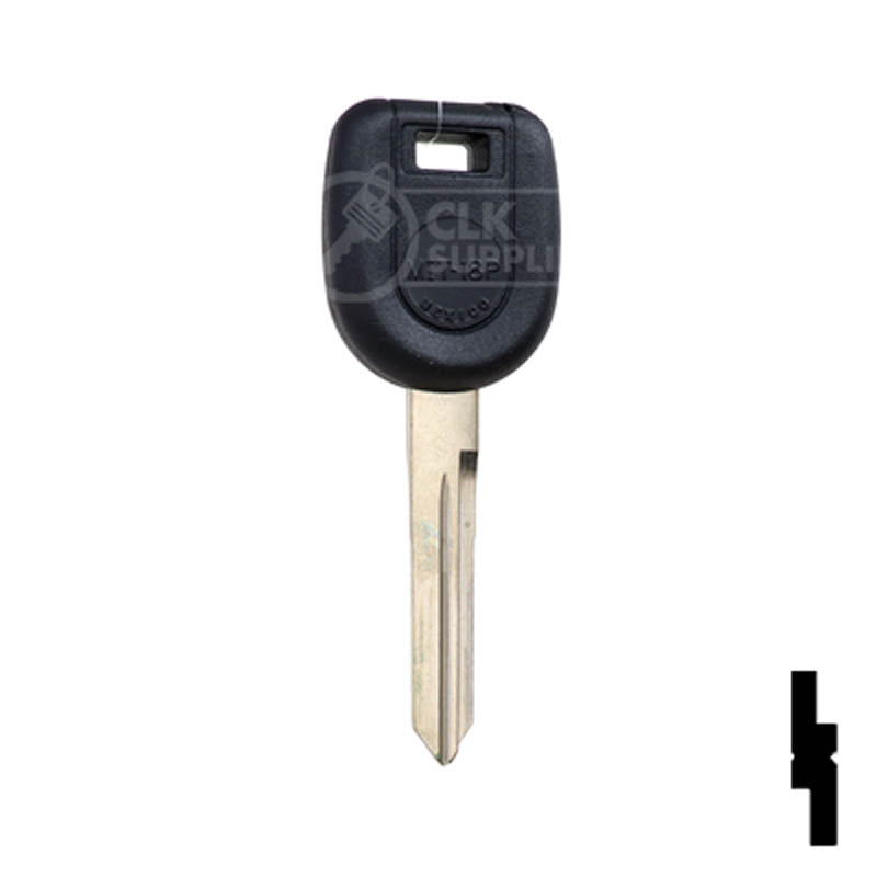JMA Cloneable Key Mitsubishi MIT13PT (TPX2MIT-18.P) Automotive Key JMA USA