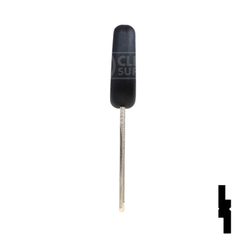 JMA Cloneable Key Mitsubishi MIT13PT (TPX2MIT-18.P) Automotive Key JMA USA