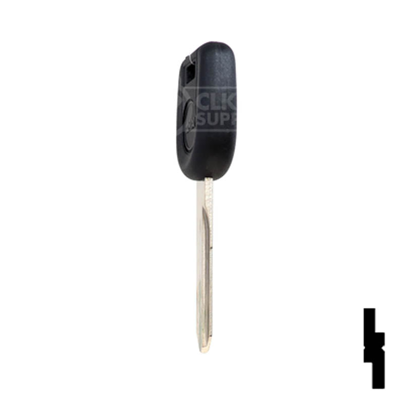 JMA Cloneable Key Mitsubishi MIT13PT (TPX2MIT-18.P) Automotive Key JMA USA