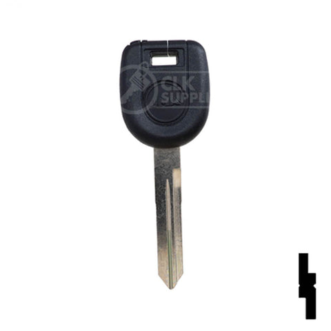 JMA Cloneable Key Mitsubishi MIT13PT (TPX2MIT-18.P) Automotive Key JMA USA
