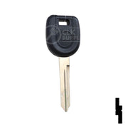 JMA Cloneable Key Mitsubishi MIT13PT (TPX2MIT-18.P) Automotive Key JMA USA