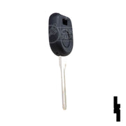 JMA Cloneable Key Mitsubishi MIT13PT (TPX2MIT-18.P) Automotive Key JMA USA