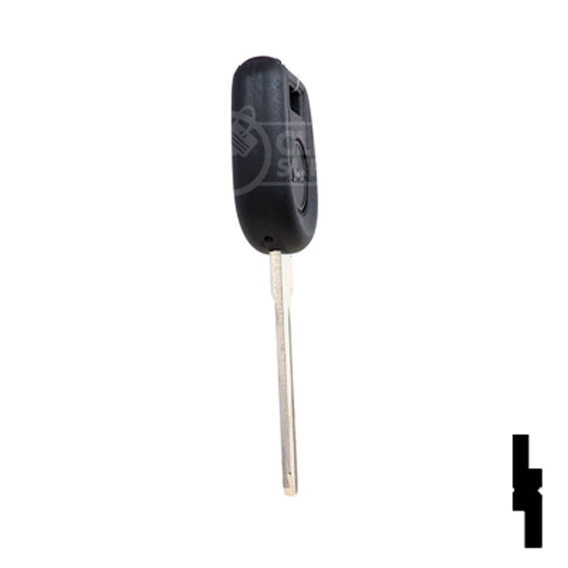 JMA Cloneable Key Mitsubishi MIT13PT (TPX2MIT-18.P) Automotive Key JMA USA