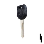 JMA Cloneable Key Mitsubishi MIT13PT (TPX2MIT-18.P) Automotive Key JMA USA