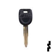 JMA Cloneable Key Mitsubishi MIT14PT (TPX2MIT-8D.P) Automotive Key JMA USA