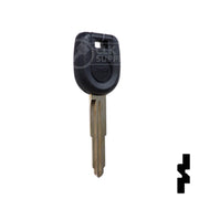 JMA Cloneable Key Mitsubishi MIT14PT (TPX2MIT-8D.P) Automotive Key JMA USA