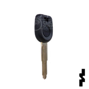 JMA Cloneable Key Mitsubishi MIT14PT (TPX2MIT-8D.P) Automotive Key JMA USA
