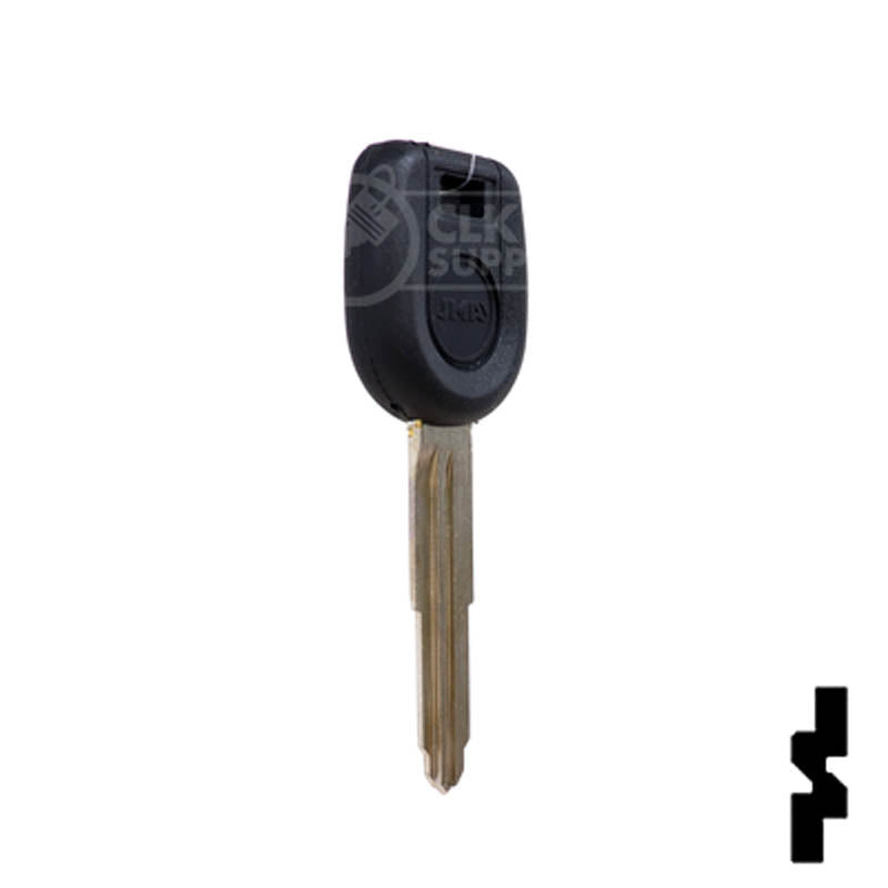 JMA Cloneable Key Mitsubishi MIT14PT (TPX2MIT-8D.P) Automotive Key JMA USA