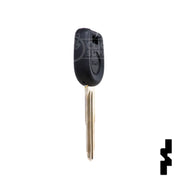 JMA Cloneable Key Mitsubishi MIT14PT (TPX2MIT-8D.P) Automotive Key JMA USA