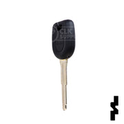 JMA Cloneable Key Mitsubishi MIT14PT (TPX2MIT-8D.P) Automotive Key JMA USA