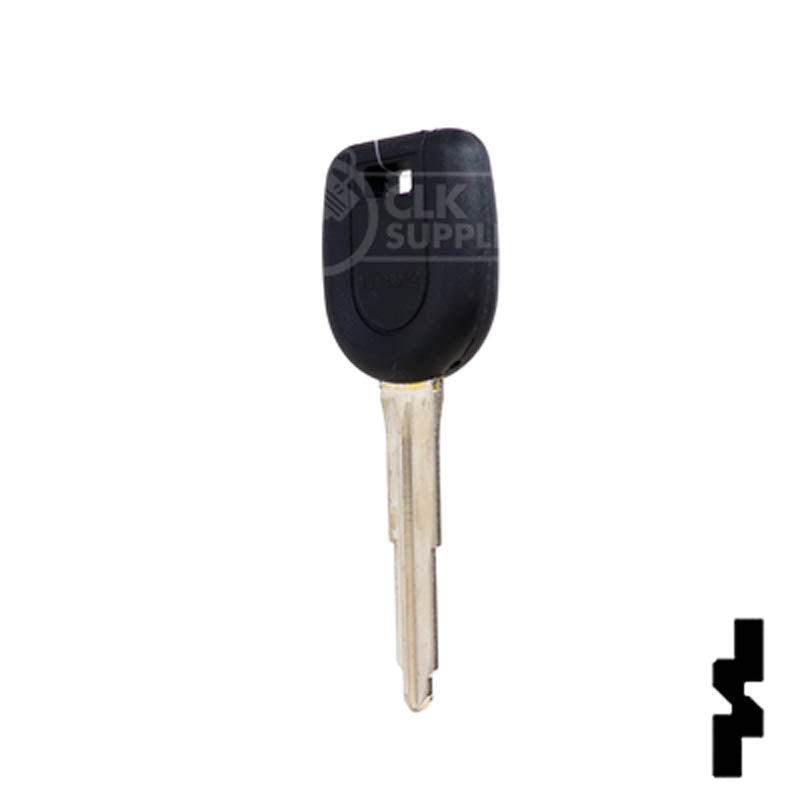 JMA Cloneable Key Mitsubishi MIT14PT (TPX2MIT-8D.P) Automotive Key JMA USA