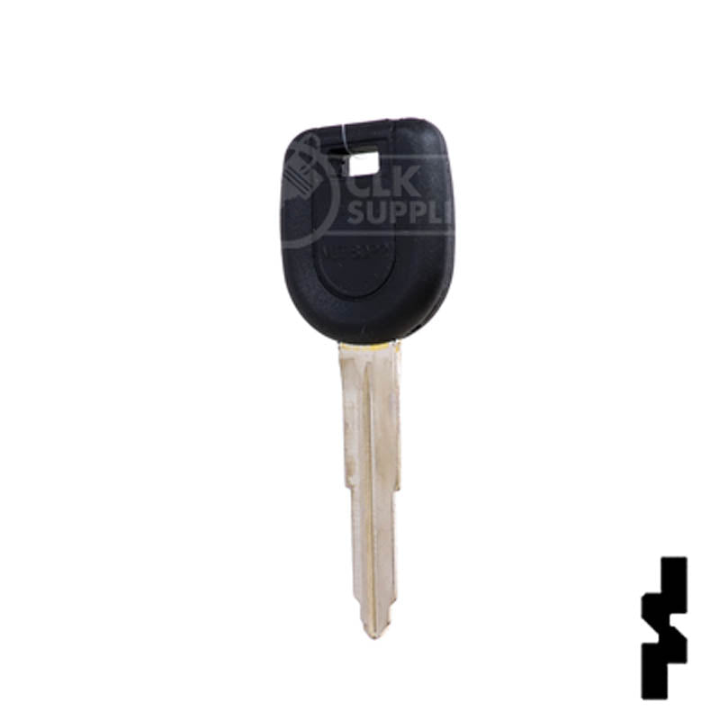 JMA Cloneable Key Mitsubishi MIT14PT (TPX2MIT-8D.P) Automotive Key JMA USA