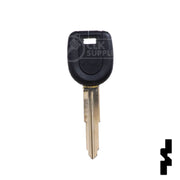JMA Cloneable Key Mitsubishi MIT14PT (TPX2MIT-8D.P) Automotive Key JMA USA