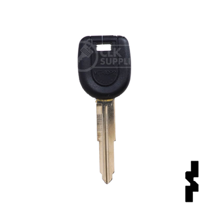 JMA Cloneable Key Mitsubishi MIT14PT (TPX2MIT-8D.P) Automotive Key JMA USA