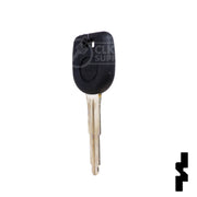 JMA Cloneable Key Mitsubishi MIT14PT (TPX2MIT-8D.P) Automotive Key JMA USA