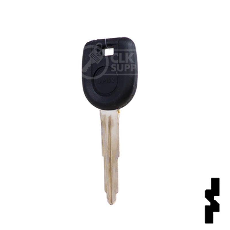 JMA Cloneable Key Mitsubishi MIT14PT (TPX2MIT-8D.P) Automotive Key JMA USA