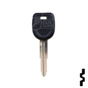 JMA Cloneable Key Mitsubishi MIT17APT (TPX3-MIT-8D.P2) Automotive Key JMA USA