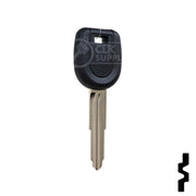 JMA Cloneable Key Mitsubishi MIT17APT (TPX3-MIT-8D.P2) Automotive Key JMA USA