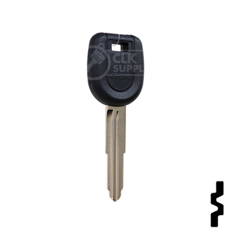 JMA Cloneable Key Mitsubishi MIT17APT (TPX3-MIT-8D.P2) Automotive Key JMA USA