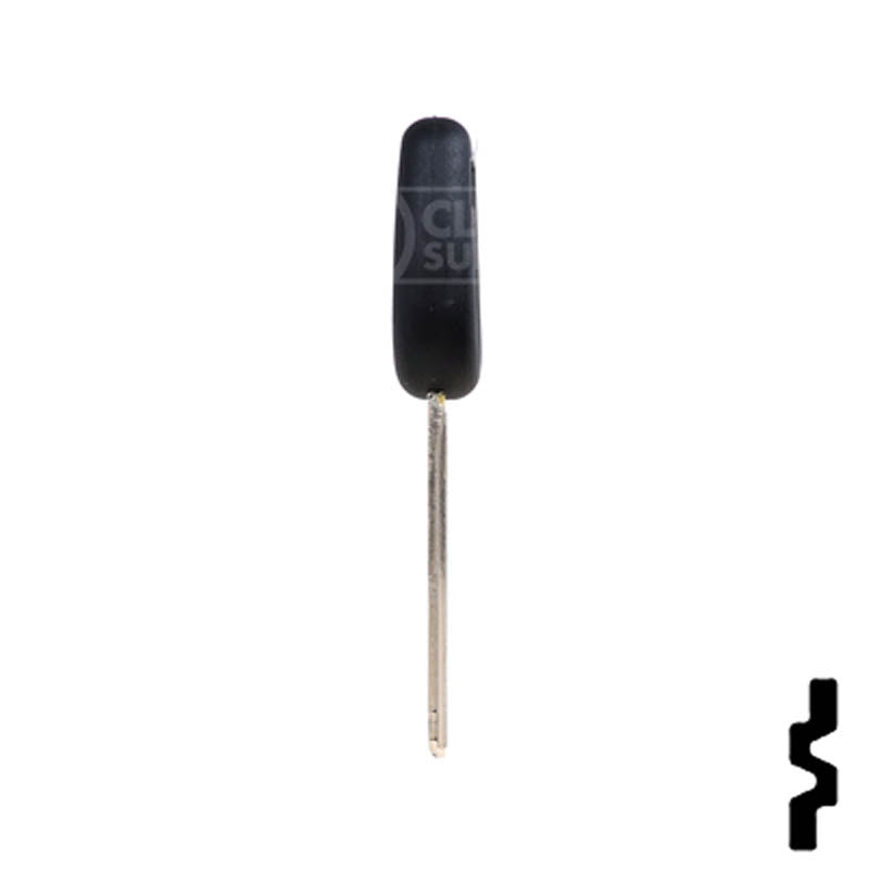 JMA Cloneable Key Mitsubishi MIT17APT (TPX3-MIT-8D.P2) Automotive Key JMA USA
